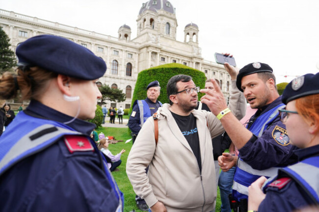 harry-no-surname-given-holds-up-a-phone-with-the-symbol-of-the-star-of-david-at-the-no-stage-for-genocide-protest-to-demonstrate-against-israels-participation-in-the-eurovision-song-contest-in-vien