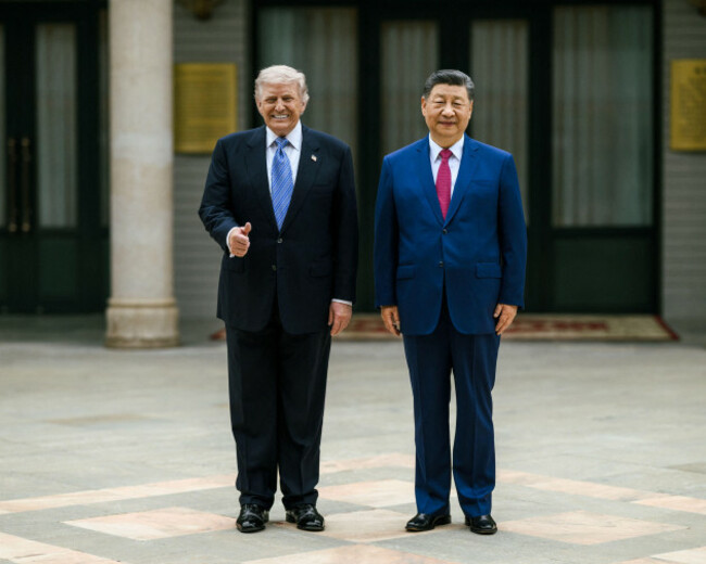 beijing-china-15th-may-2026-u-s-president-donald-trump-smiles-and-gives-a-thumbs-up-with-his-chinese-counterpart-xi-jinping-at-zhongnanhai-in-beijing-credit-image-white-house-press-offi