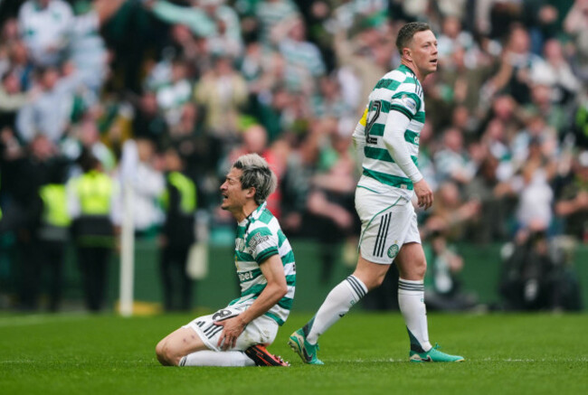 celtics-daizen-maeda-celebrates-scoring-his-sides-second-goal-following-a-var-offside-check-during-the-william-hill-premiership-match-at-celtic-park-glasgow-picture-date-saturday-may-16-2026