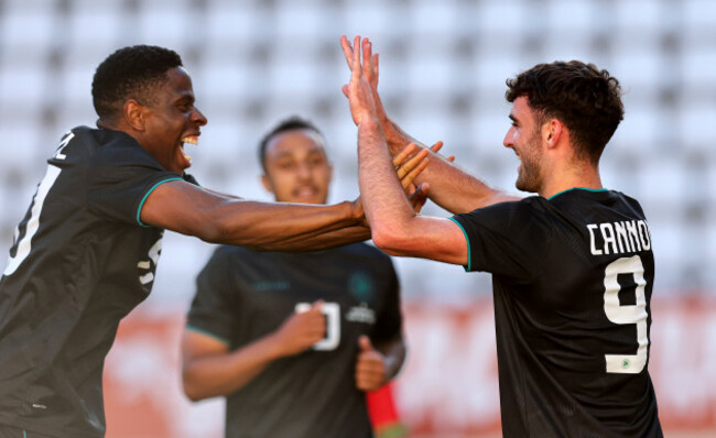 tom-cannon-celebrates-scoring-a-goal-with-chiedozie-ogbene