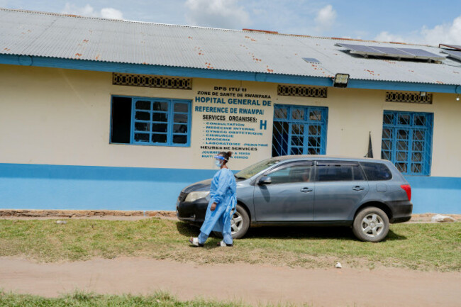 a-health-worker-wearing-protective-gear-walks-outside-the-a-hospital-in-bunia-congo-saturday-may-16-2026-ap-photojorkim-jotham-pituwa