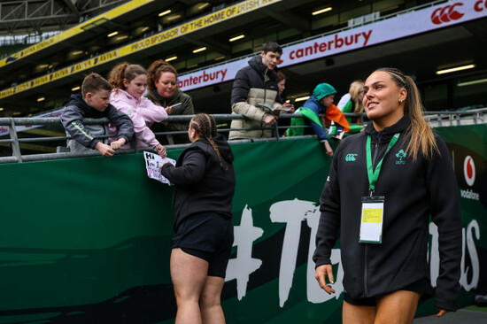 beibhinn-parsons-arrives-ahead-of-the-match