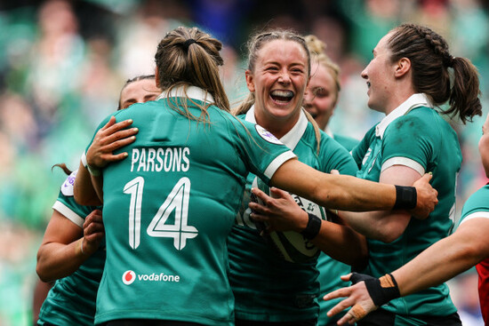stacey-flood-celebrates-with-eve-higgins-and-beibhinn-parsons-after-scoring-a-try