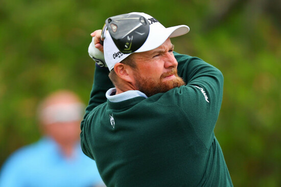newton-square-pa-may-15-shane-lowry-of-ireland-tees-off-at-the-first-tee-during-round-two-of-the-2026-pga-championship-on-may-15-2026-at-aronimink-golf-club-in-newtown-square-pennsylvania-phot