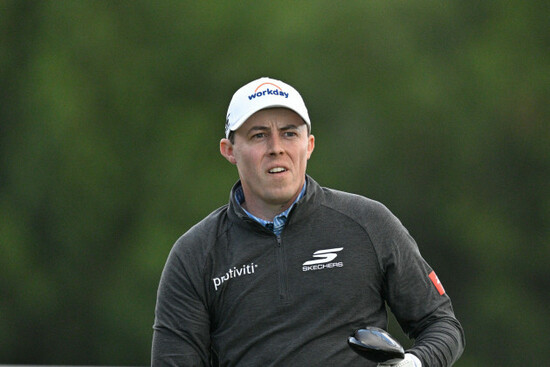 newton-square-pa-may-14-matt-fitzpatrick-of-england-reacts-during-round-one-of-the-2026-pga-championship-on-may-14th-2026-at-aronimink-golf-club-in-newtown-square-pa-photo-by-terence-lewisicon