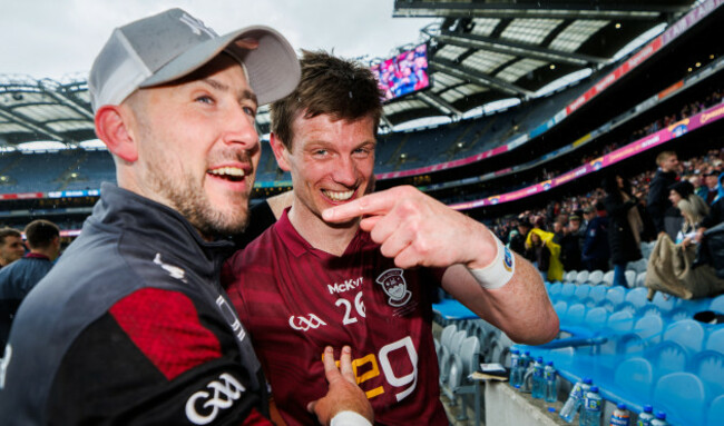 mark-mchugh-celebrates-with-john-heslin
