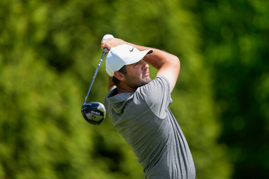 scottie-scheffler-hits-from-the-10th-tee-during-the-final-round-of-the-pga-championship-golf-tournament-at-aronimink-golf-club-sunday-may-17-2026-in-newtown-square-pa-ap-photomatt-slocum