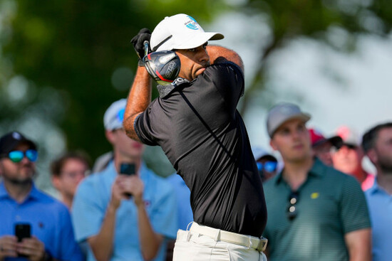 aaron-rai-of-england-hits-from-the-12th-tee-during-the-final-round-of-the-pga-championship-golf-tournament-at-aronimink-golf-club-sunday-may-17-2026-in-newtown-square-pa-ap-photocarolyn-kast