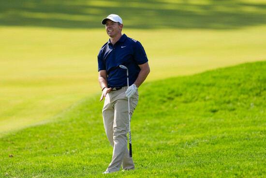 rory-mcilroy-of-northern-ireland-watches-his-shot-on-the-11th-fairway-during-the-final-round-of-the-pga-championship-golf-tournament-at-aronimink-golf-club-sunday-may-17-2026-in-newtown-square
