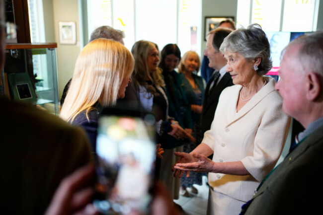 irish-president-catherine-connolly-during-her-visit-to-the-irish-cultural-centre-in-hammersmith-west-london-as-part-of-her-official-visit-to-the-uk-picture-date-monday-may-18-2026