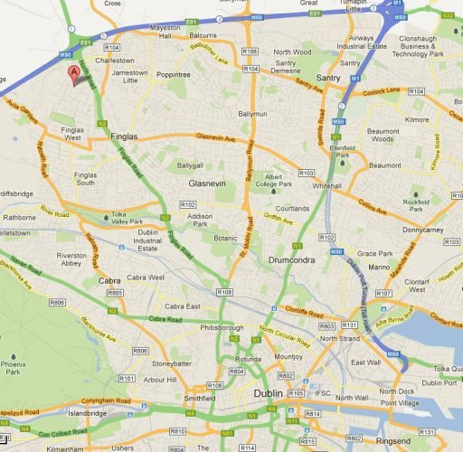 Viable explosive device found in Finglas · TheJournal.ie