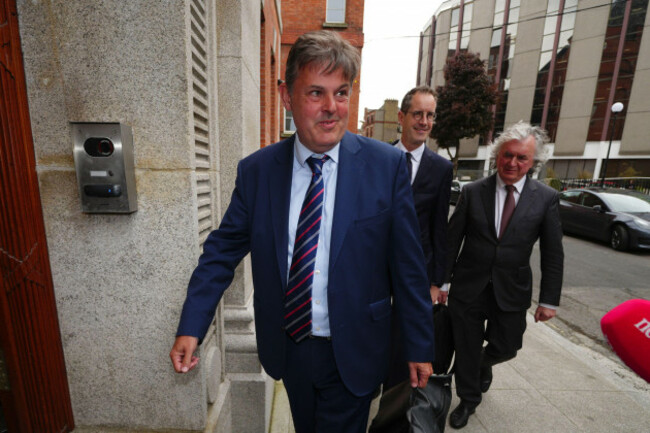 rte-director-general-kevin-bakhurst-and-board-chairman-terence-orourke-during-a-meeting-with-minister-for-culture-communications-and-sport-patrick-odonovan-in-dublin-over-recent-pay-revelations-p