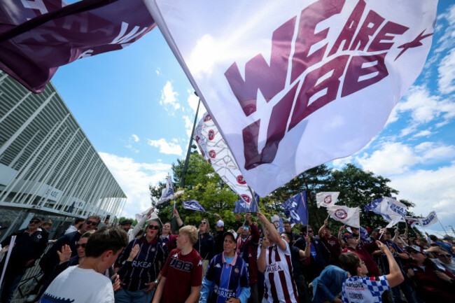 a-view-of-union-bordeaux-begless-fan-ahead-of-the-match