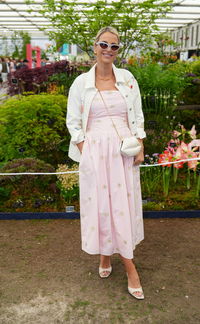 vogue-williams-during-press-day-at-the-rhs-chelsea-flower-show-at-the-royal-hospital-chelsea-in-london-picture-date-monday-may-18-2026