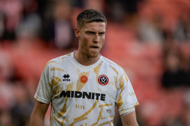 mark-mcguinness-of-sheffield-united-in-the-pregame-warmup-session-during-the-sky-bet-championship-match-sheffield-united-vs-blackburn-rovers-at-bramall-lane-sheffield-united-kingdom-on-22-april-2026