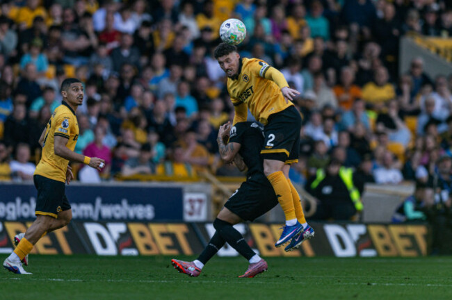 25th-april-2026-molineux-stadium-wolverhampton-west-midlands-england-premier-league-football-wolverhampton-wanderers-versus-tottenham-hotspur-matt-doherty-of-wolverhampton-wanderers-wins-an-ae