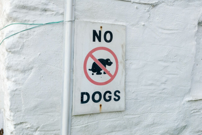 dog-sign-for-no-dog-poo