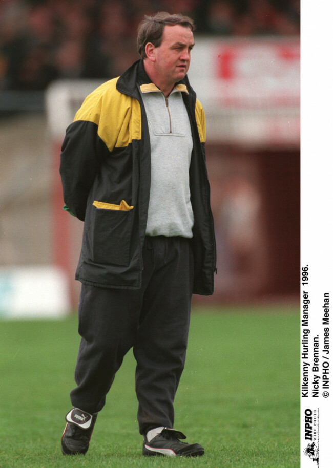 nickey-brennan-kilkenny-hurling-manager-1996
