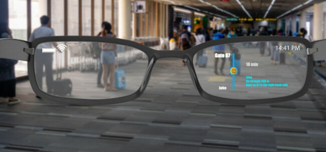 futuristic-technology-trend-concept-in-smart-glasses-user-use-smart-glasses-with-augmented-mixed-virtual-reality-while-go-to-airport-to-get-data-check