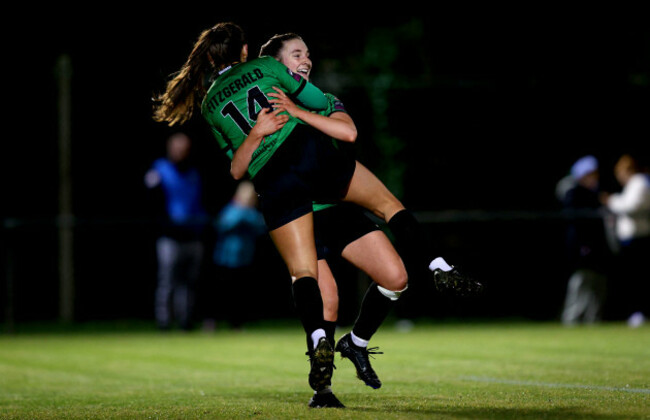 ellen-dolan-celebrates-scoring-the-second-goal-with-jess-fitzgerald