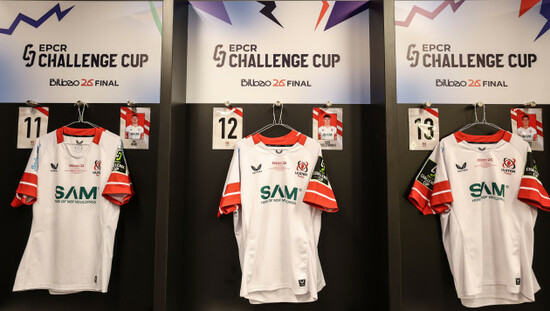 a-view-of-the-ulster-changing-room-ahead-of-the-game