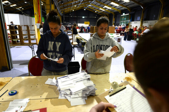 607Dublin By Election Count_90749120
