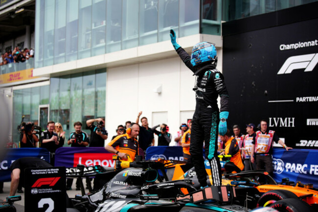 mercedes-george-russell-celebrates-taking-pole-position-after-qualifying-ahead-of-the-2026-canadian-grand-prix-which-will-take-place-on-sunday-picture-date-saturday-may-23-2026