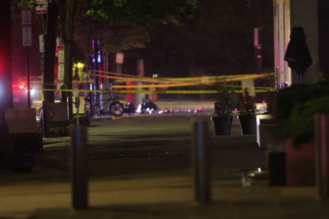 washington-d-c-may-23-police-officers-investigate-after-shots-were-fired-after-a-suspect-approached-a-security-checkpoint-near-the-white-house-and-began-firing-at-officers-and-later-died-at-a-hospi