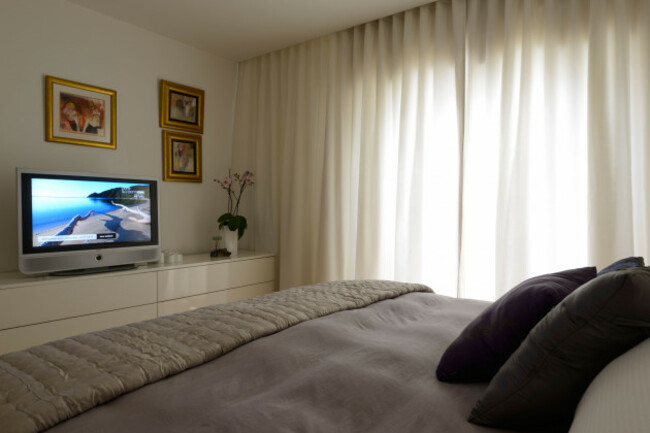 television-set-in-bedroom