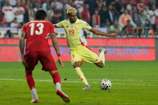 file-spains-lamine-yamal-attempts-a-shot-on-goal-during-a-world-cup-qualifying-round-group-e-soccer-match-between-turkey-and-spain-at-konya-buyuksehir-stadium-in-konya-turkey-sunday-sept-7-20