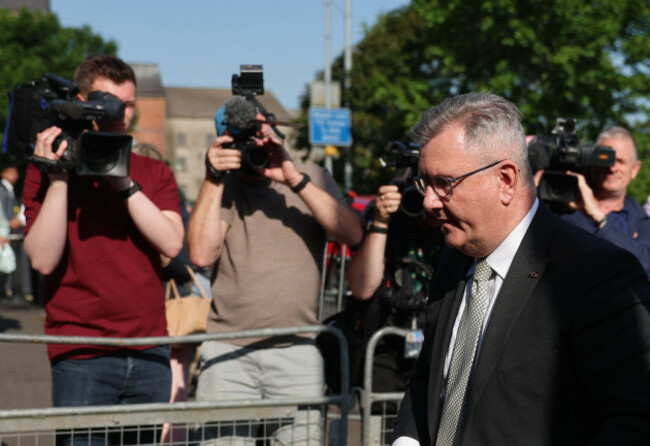 sir-jeffrey-donaldson-arriving-at-newry-crown-court-where-he-and-his-wife-lady-eleanor-donaldson-are-accused-of-historical-sexual-offences-picture-date-thursday-may-28-2026