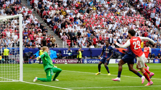 arsenals-kai-havertz-scores-their-sides-first-goal-of-the-game-during-the-uefa-champions-league-final-at-the-puskas-arena-budapest-picture-date-saturday-may-30-2026