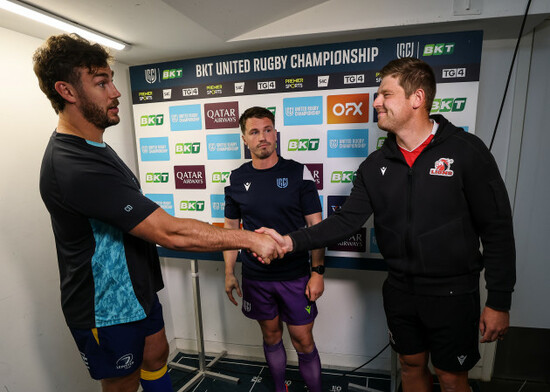 caelan-doris-sam-grove-white-and-francke-horn-at-the-coin-toss-ahead-of-the-match