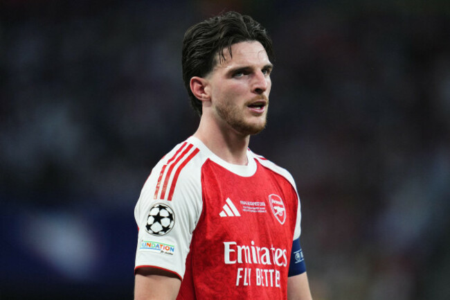 budapest-hungary-30th-may-2026-declan-rice-of-arsenal-fc-during-the-uefa-champions-leagues-final-match-between-paris-saint-germain-fc-and-arsenal-fc-played-at-ferenc-puskas-arena-stadium-on-may-3