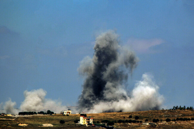 may-31-2026-kfar-tebniet-kfar-tebniet-lebanon-smoke-billows-of-israeli-air-strikes-on-the-southern-lebanese-village-of-kfar-tebniet-israeli-forces-led-by-the-golani-brigade-captured-and-flew-a