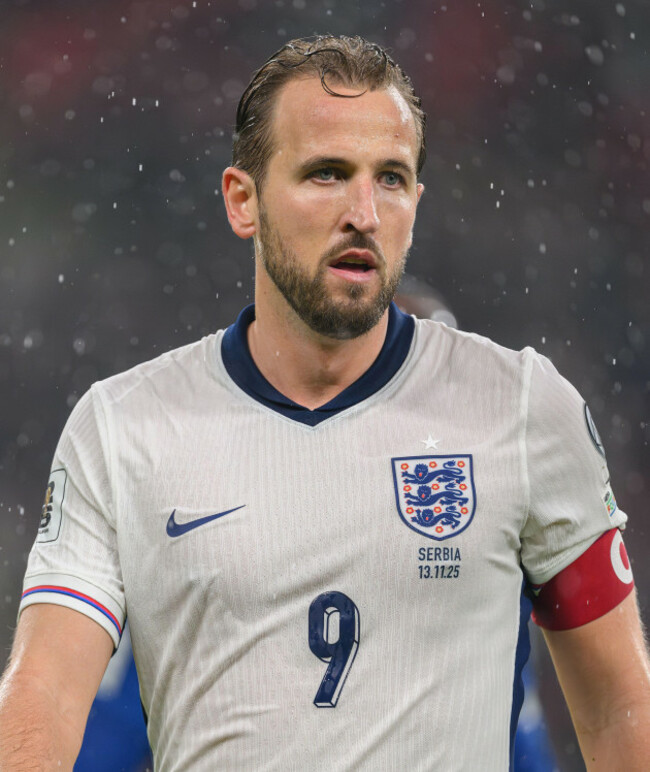 england-v-serbia-fifa-world-cup-qualifier-wembley-stadium-london-13112025-englands-harry-kane-in-action-picture-mark-pain-alamy-live-news