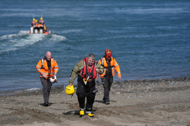members-of-coast-guard-during-a-rescue-operation-after-a-fishing-boat-sank-in-carlingford-lough-the-department-of-transport-said-the-coast-guard-received-a-report-the-vessel-was-in-trouble-near-green