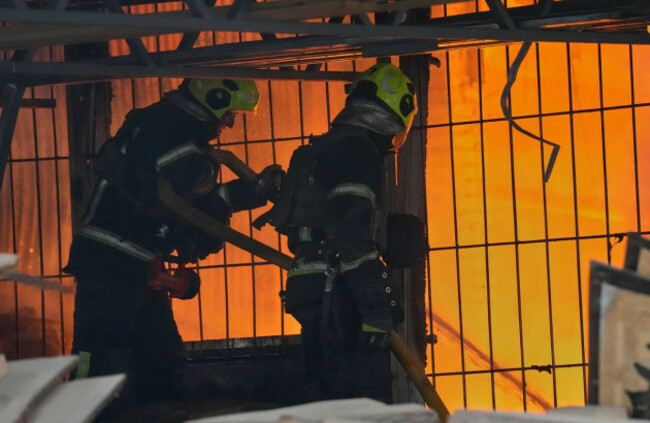 firefighters ukraine