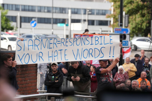 people-protest-outside-southampton-police-station-vickrum-digwa-was-jailed-at-southampton-crown-court-for-life-with-a-minimum-term-of-21-years-for-the-murder-of-18-year-old-student-henry-nowak-digwa