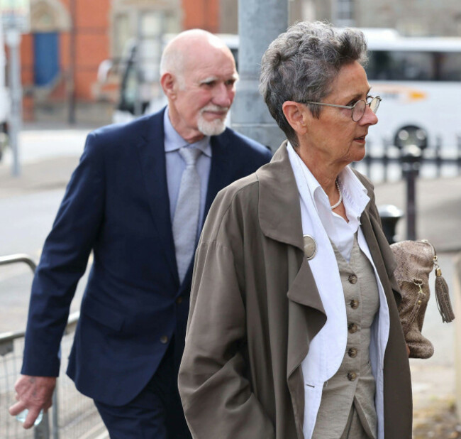 linda-and-david-hoy-arriving-at-newry-crown-court-where-sir-jeffrey-donaldson-and-his-wife-lady-eleanor-donaldson-are-accused-of-historical-sexual-offences-picture-date-friday-june-5-2026
