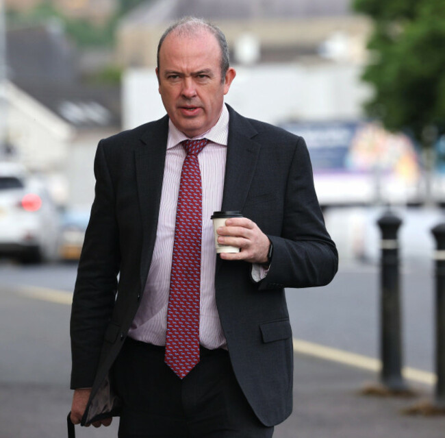 kieran-vaughan-kc-arriving-at-newry-crown-court-where-sir-jeffrey-donaldson-and-his-wife-lady-eleanor-donaldson-are-accused-of-historical-sexual-offences-picture-date-friday-june-5-2026