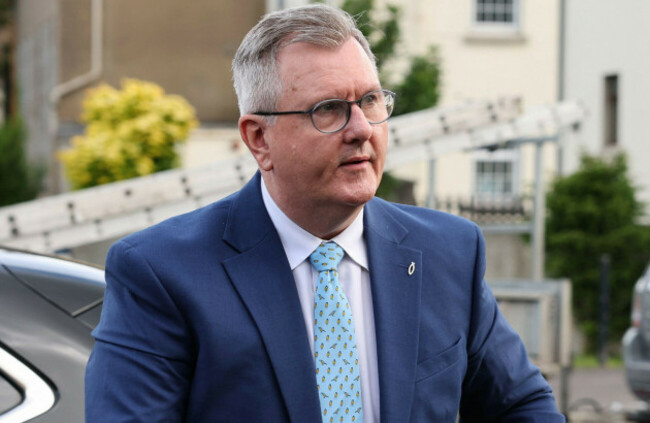jeffrey donaldson