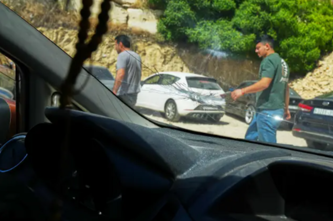 west bank car