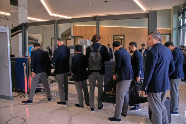 irans-players-go-through-a-security-process-at-antalya-airport-southern-turkey-saturday-june-6-2026-before-departing-to-tijuana-mexico-for-the-world-cup-soccer-tournament-ap-photokhalil-ham