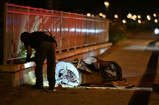 israeli-security-forces-examine-a-fragment-of-an-intercepted-iranian-missile-in-northern-israel-early-monday-june-8-2026-ap-photorami-shlush