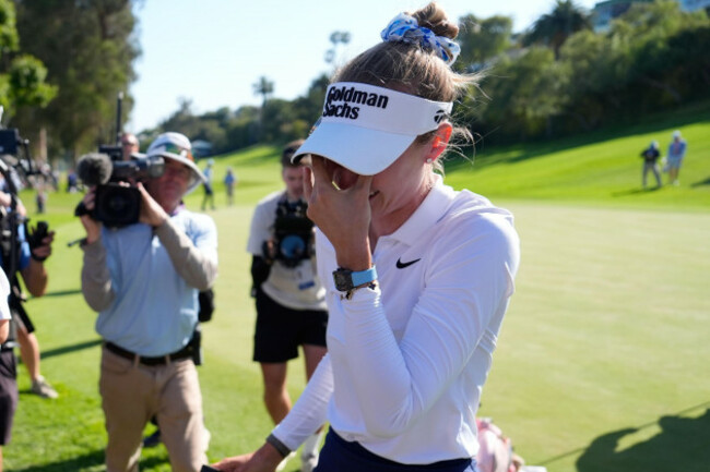 nelly-korda-reacts-after-winning-the-u-s-womens-open-golf-tournament-sunday-june-7-2026-in-the-pacific-palisades-area-of-los-angeles-ap-photoashley-landis
