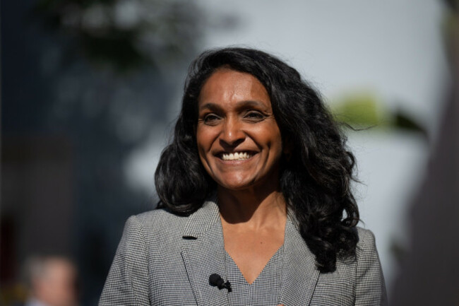 nithya-raman-a-candidate-in-the-los-angeles-mayoral-race-smiles-during-a-campaign-event-discussing-tenant-protections-with-renters-in-los-angeles-monday-june-1-2026-ap-photojae-c-hong