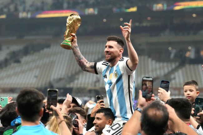 file-photo-dated-181222-of-lionel-messi-with-the-fifa-world-cup-trophy-issue-date-monday-june-1-2026