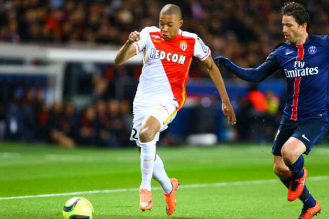 paris-france-20th-mar-2016-french-league-1-football-paris-st-germain-versus-monaco-kylian-mbappe-lottin-monaco-runs-away-from-the-tackle-of-maxwell-sherrer-psg-credit-action-plus-sportsal