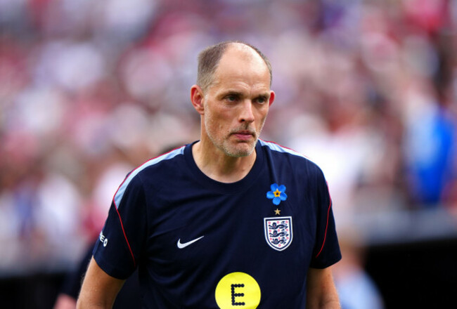 england-manager-thomas-tuchel-reacts-following-the-international-friendly-match-at-the-raymond-james-stadium-in-tampa-florida-picture-date-saturday-june-6-2026